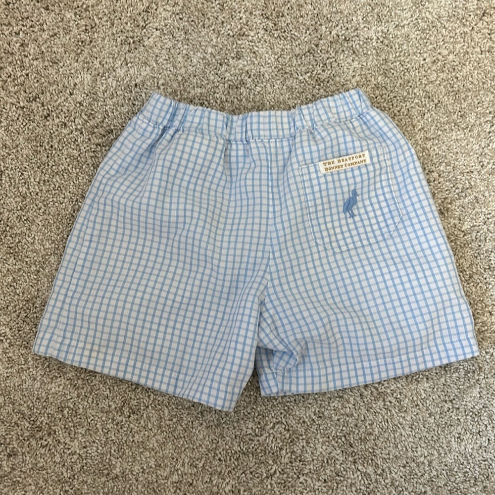 The Beaufort Bonnet Company size 5 shorts